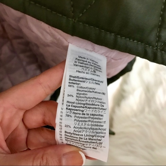 NEW J. Crew primaloft parka w/ faux fur trim XXSP - Picture 6 of 8